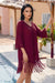 ✨ BOHEMIAN GLOW – The flowing dress with refined crochet details