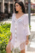 ✨ BOHEMIAN GLOW – The flowing dress with refined crochet details