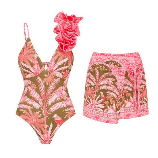 ✨ FLOR TROPICAL – O conjunto beijado pelo sol que atrai todas as cabeças