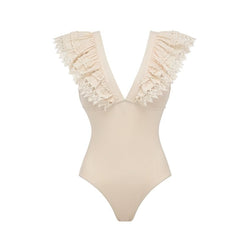 ✨ NUDE ELEGANCE – El elegante y atemporal conjunto de playa
