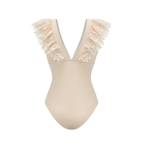✨ NUDE ELEGANCE – El elegante y atemporal conjunto de playa