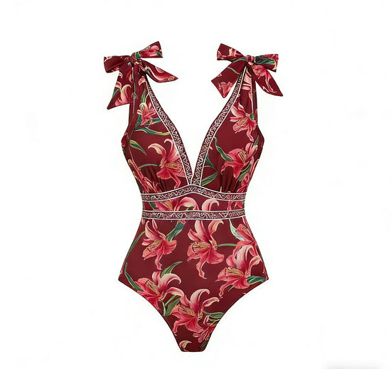 ✨ DIVINE ROSA – The flowing beach set with irresistible charm