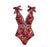 ✨ SENSUAL LILY – The irresistible floral beach set