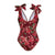 ✨ SENSUAL LILY – The irresistible floral beach set