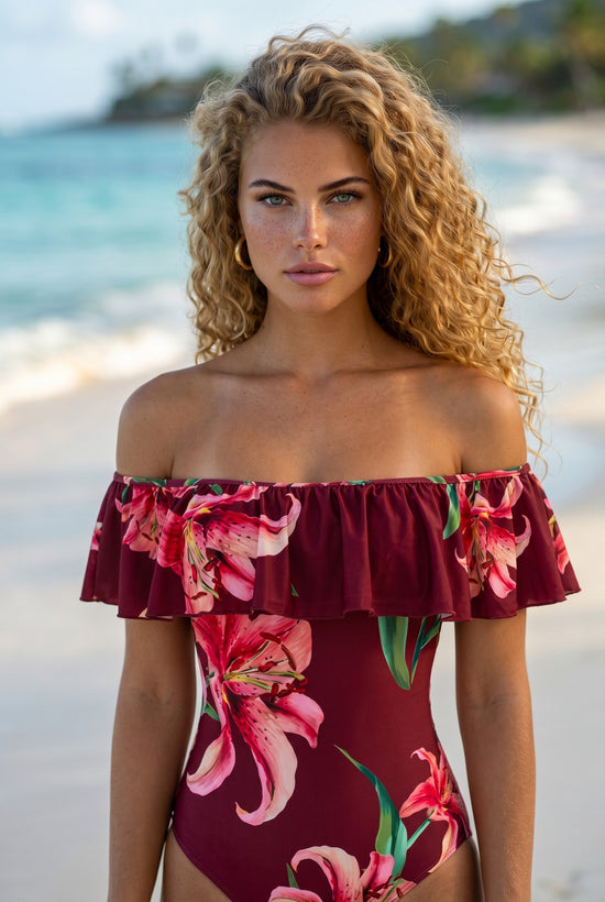 ✨ SENSUAL LILY – The romantic beach set with irresistible charm