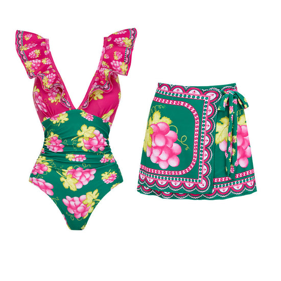 ✨ ESCAPE BLOOM – The romantic set that enhances your natural femininity