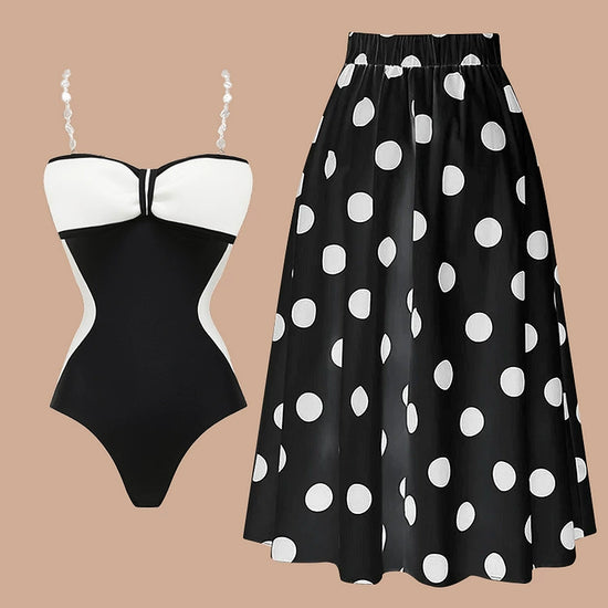 ✨ RIVIERA ELEGANCE – The retro chic look that enhances every silhouette