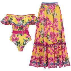 ✨ JARDÍN DE VERANO – El conjunto bohemio que irradia elegancia