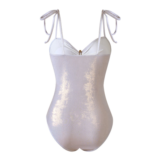 ✨ SUBLIME PEARL – The jewel swimsuit that enhances your silhouette