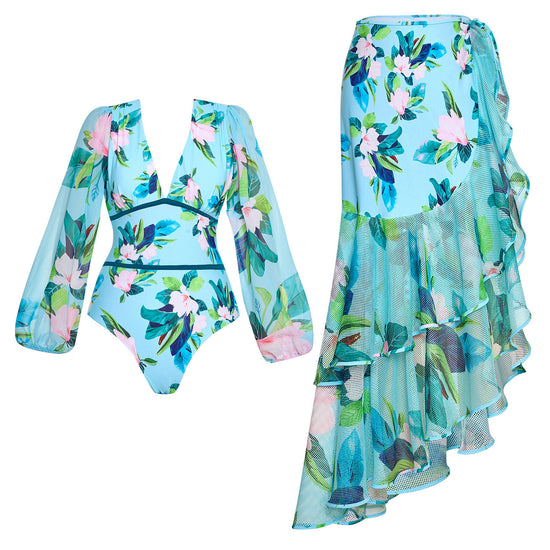 ✨ FLORAL ESCAPE – L’ensemble bohème chic qui sublime chaque mouvement