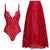 ✨ SOLAR PASSION – The embroidered set that reveals bold femininity