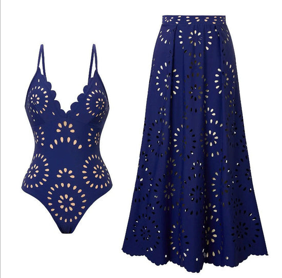 ✨ SOLAR PASSION – The embroidered set that reveals bold femininity