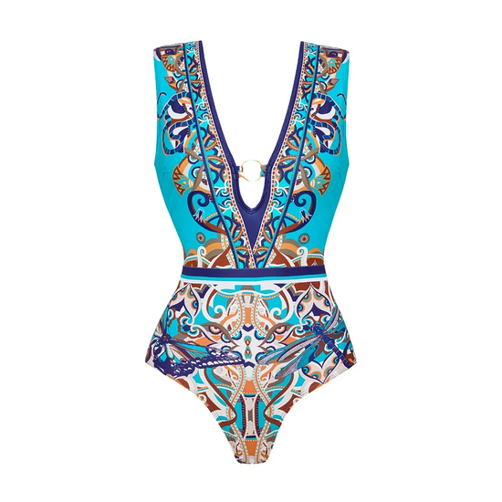 ✨ AZURE SIREN – The captivating Mediterranean-inspired set