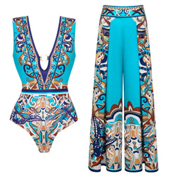 ✨ AZURE ESCAPE – El sofisticado conjunto de inspiración mediterránea