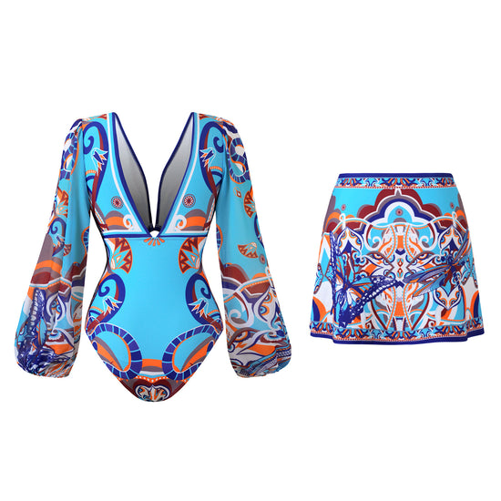 ✨ DIVINE AZURA – The irresistible beach set