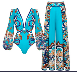 ✨ IMPERIAL ESCAPE – El conjunto fluido con una elegancia cautivadora