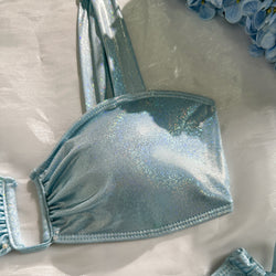 ✨ OCEAN GLOW – El bikini radiante que captura la magia del verano