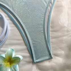 ✨ OCEAN GLOW – El bikini radiante que captura la magia del verano