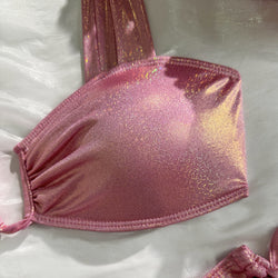 ✨ OCEAN GLOW – El bikini radiante que captura la magia del verano