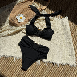 ✨ AMOR INTENSO – Bikini modelador con detalle icónico de corazón
