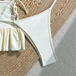 ✨ DOLCE SENSUAL – Conjunto de bikini romántico con un encanto irresistible