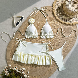 ✨ DOLCE SENSUAL – Conjunto de bikini romántico con un encanto irresistible
