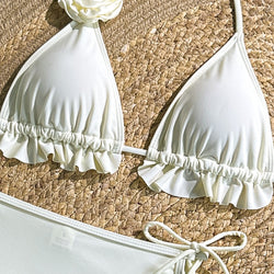 ✨ DOLCE SENSUAL – Conjunto de bikini romántico con un encanto irresistible