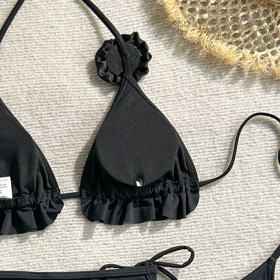 ✨ DOLCE SENSUAL – Romantic bikini set with irresistible charm