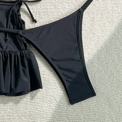 ✨ DOLCE SENSUAL – Conjunto de bikini romántico con un encanto irresistible