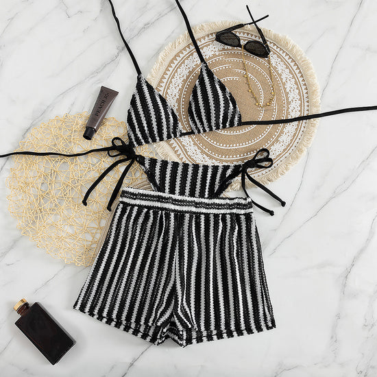 ✨ ESCAPADE TROPICALE – L’irrésistible ensemble 3 pièces d’été