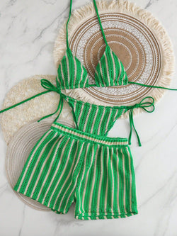 ✨ TROPICAL ESCAPE – El irresistible conjunto de verano de 3 piezas