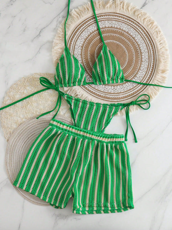 ✨ ESCAPADE TROPICALE – L’irrésistible ensemble 3 pièces d’été