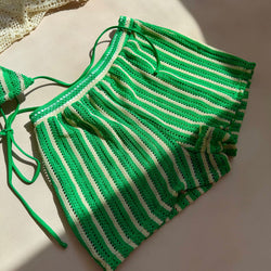 ✨ TROPICAL ESCAPE – El irresistible conjunto de verano de 3 piezas