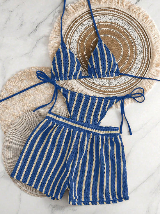 ✨ ESCAPADE TROPICALE – L’irrésistible ensemble 3 pièces d’été