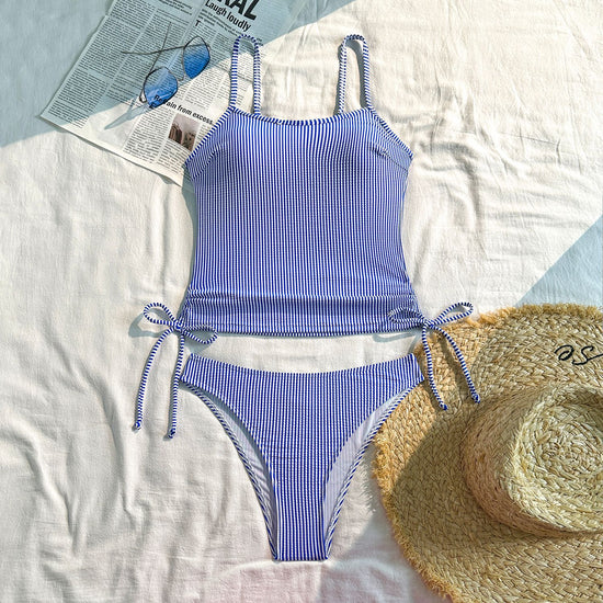 ✨ RIVIERA ALLURE – O conjunto tankini chique que realça cada silhueta