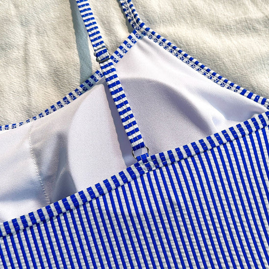✨ RIVIERA ALLURE – O conjunto tankini chique que realça cada silhueta