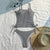 ✨ RIVIERA ALLURE – O conjunto tankini chique que realça cada silhueta