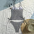 ✨ RIVIERA ALLURE – O conjunto tankini chique que realça cada silhueta