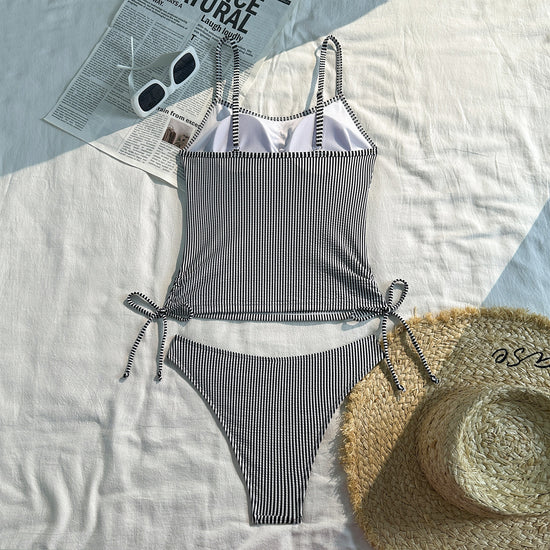 ✨ RIVIERA ALLURE – O conjunto tankini chique que realça cada silhueta