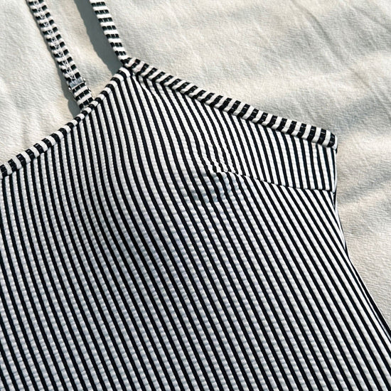 ✨ RIVIERA ALLURE – O conjunto tankini chique que realça cada silhueta