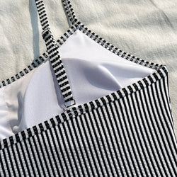 ✨ RIVIERA ALLURE – El elegante conjunto tankini que realza cada silueta