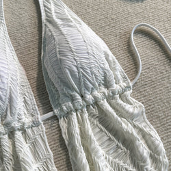 ✨ PURE DESIRE – El elegante conjunto bohemio de verano de 3 piezas