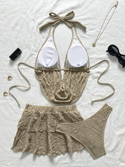 ✨ PURE DESIRE – El elegante conjunto bohemio de verano de 3 piezas