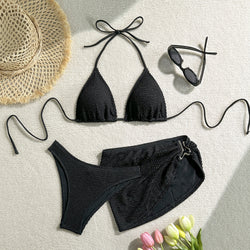 ✨ AZURA SENSUAL – El irresistible set de 3 piezas que realza tus curvas