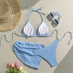 ✨ AZURA SENSUAL – El irresistible set de 3 piezas que realza tus curvas