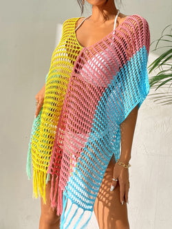 ✨ SUNSET CROCHET – The mesh dress that lights up your summer