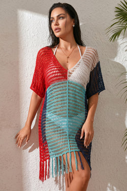 ✨ SUNSET CROCHET – The mesh dress that lights up your summer