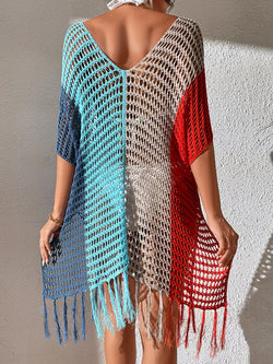 ✨ SUNSET CROCHET – The mesh dress that lights up your summer