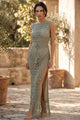 ✨ SAHARA DIVINE – The crochet maxi dress that defines summer elegance