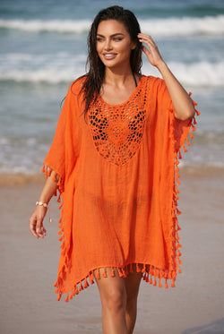 ✨ LAGUNA SUN – The boho beach dress that shines under the sun